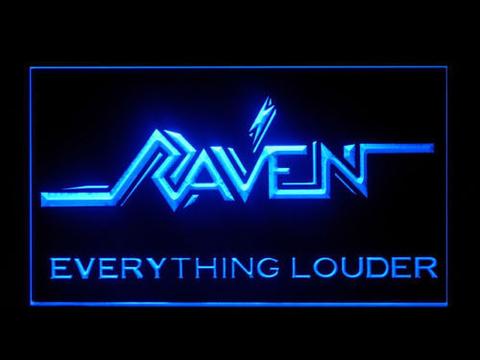 Raven Everything Louder LED Neon Sign